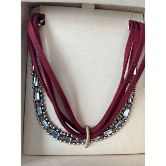 Rachel Zoe Jen Atkin x Chloe + Isabel Headwrap Choker Necklace Belt NEW - Picture 8 of 10